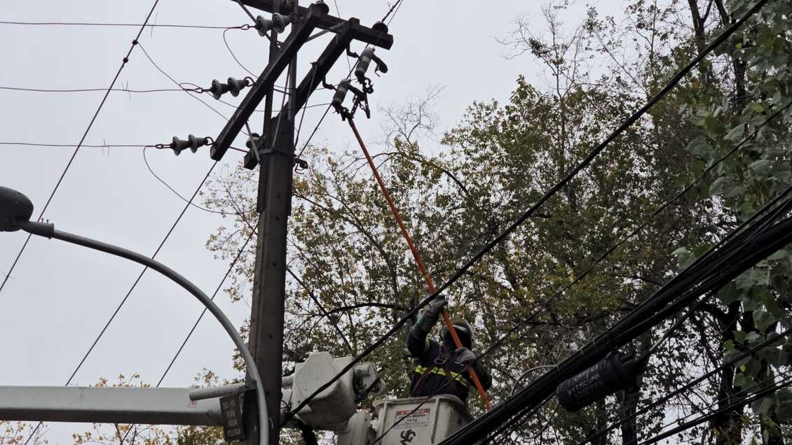 Enel: El balance es que menos del 1% de nuestros clientes están sin servicio