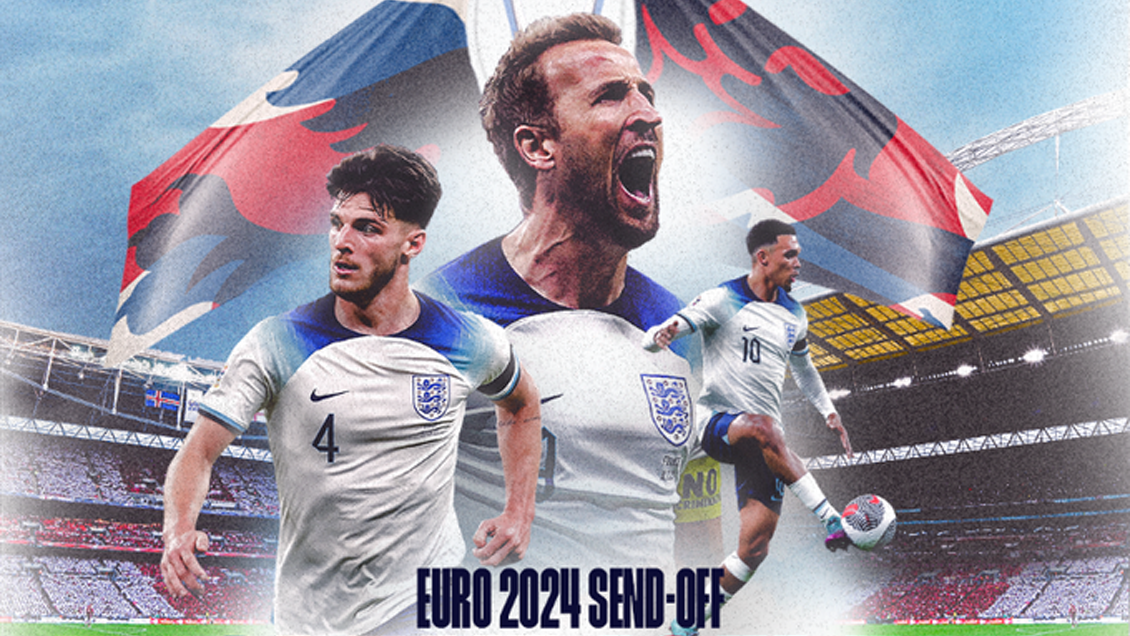 Southgate presentó una potente prenómina de Inglaterra para la Eurocopa