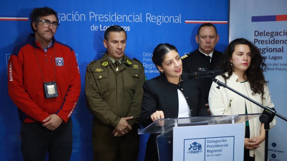 Los Lagos: Megaoperativo permitió fiscalizar puntos claves de conectividad