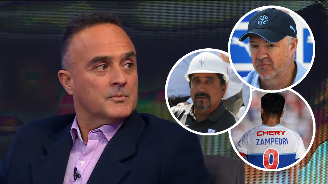 Rodrigo Barrera cargó contra Tagle y Lepe, y le bajó el perfil al récord de la UC: No me interesa