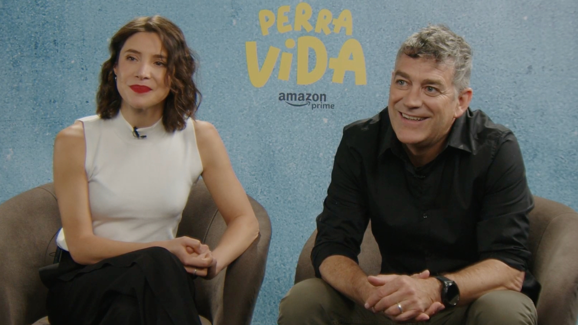 Daniela Ramírez y Felipe Braun sobre 