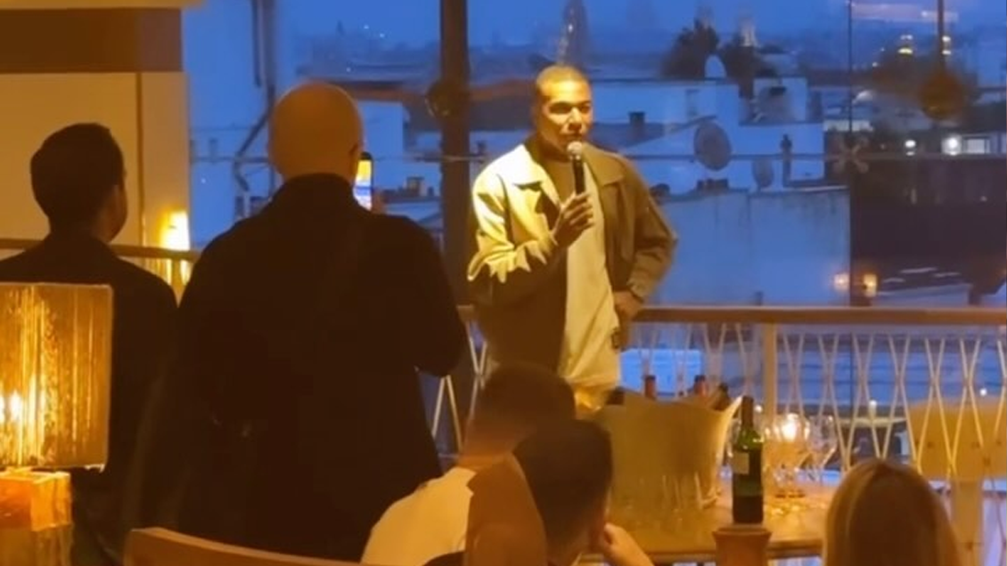 Kylian Mbappé organizó una lujosa cena de despedida en París