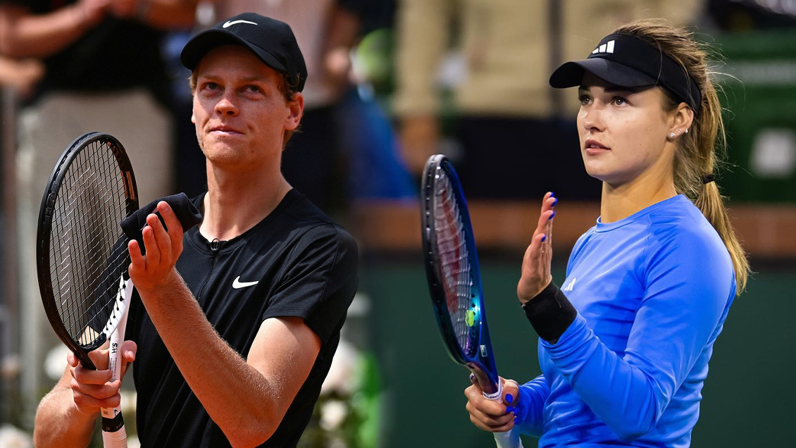 ¿Nuevo romance en el tenis? Sinner fue vinculado con la rusa Anna Kalinskaya