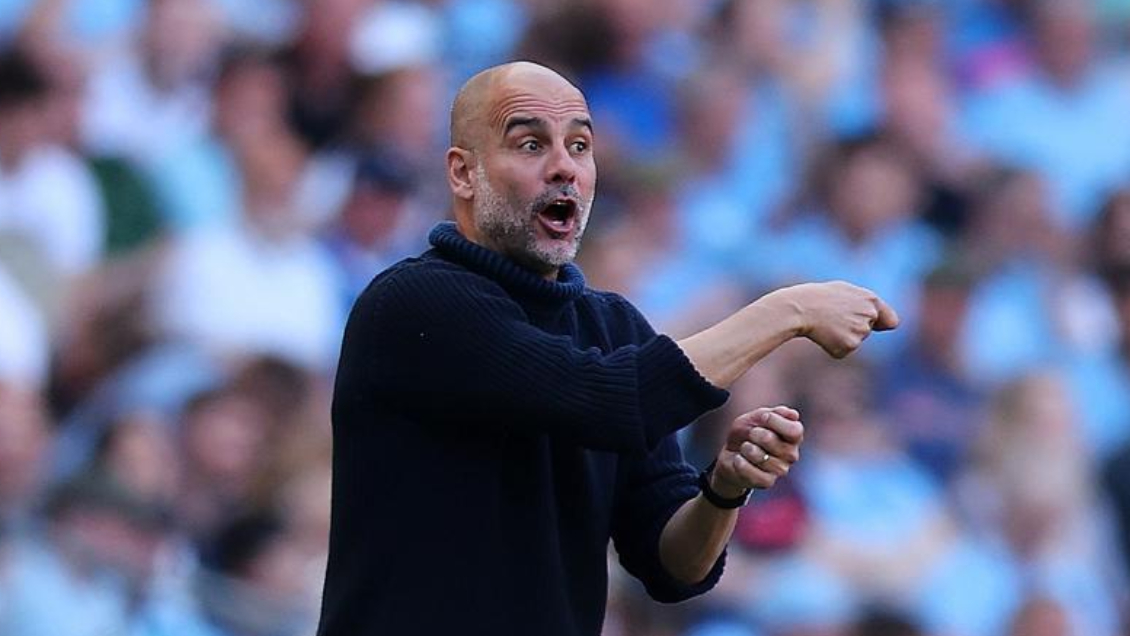 Pep Guardiola fue premiado como el mejor entrenador de la Premier League