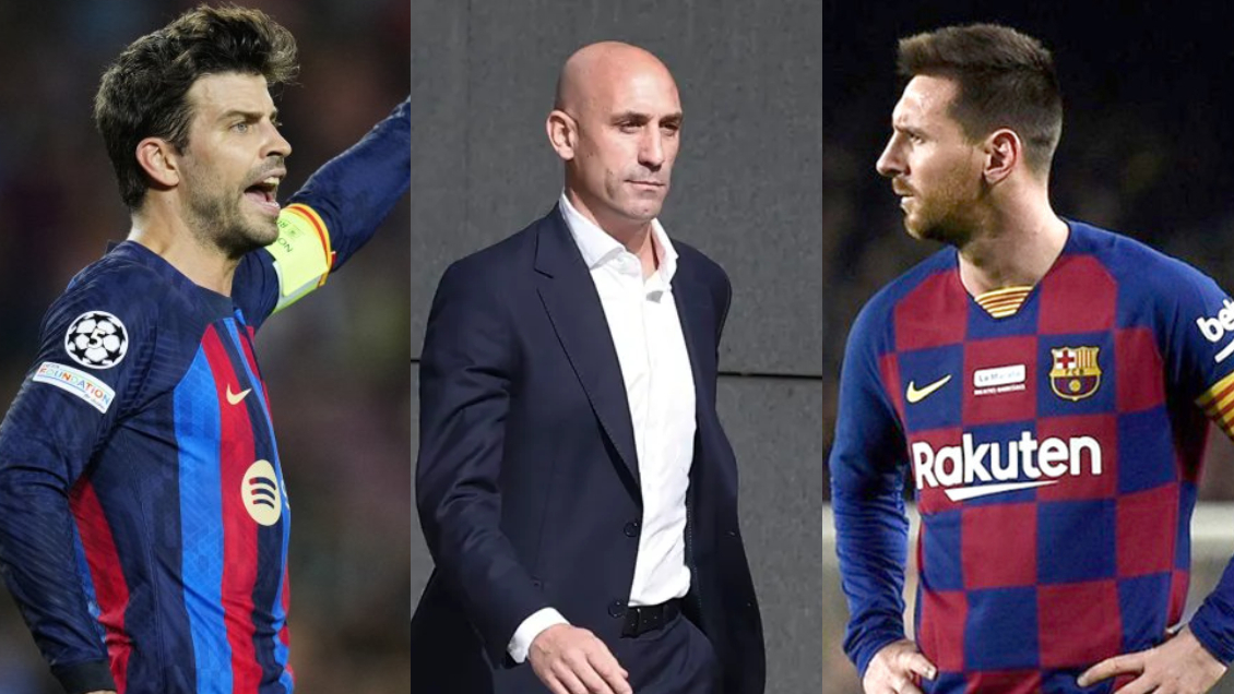 Escándalo: Audio filtrado involucra a Messi, Piqué y Rubiales con desvío de fondos de la UEFA