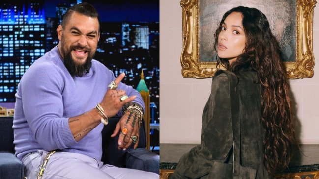 Jason Momoa confirma romance con hija de Ricardo Arjona