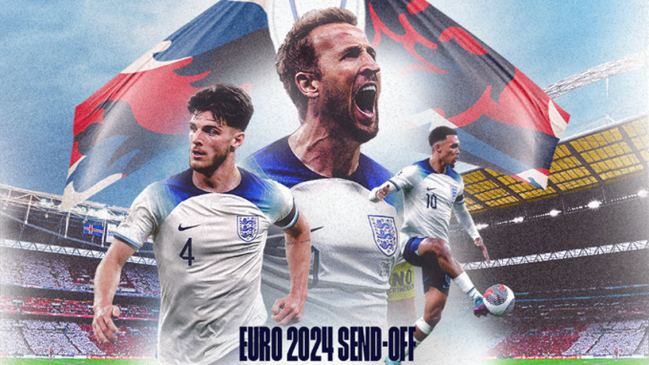 Southgate presentó una potente prenómina de Inglaterra para la Eurocopa