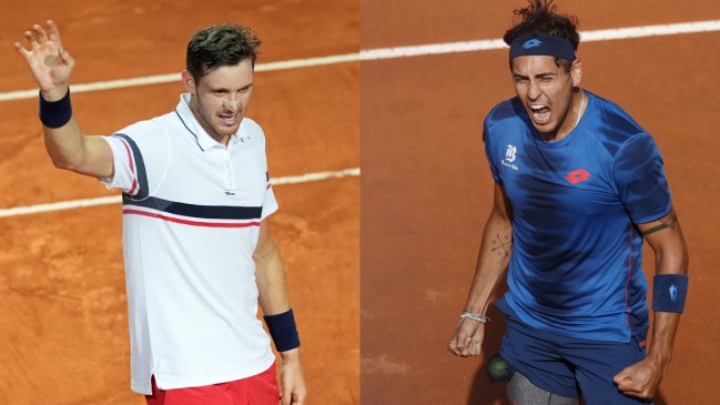 Nicolás Jarry y Alejandro Tabilo aparecieron en la lista de entrada de Wimbledon