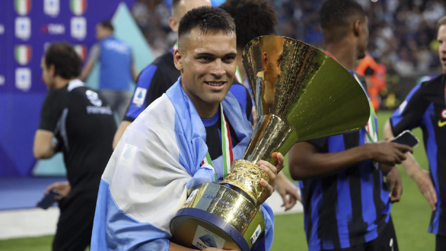 Lautaro Martínez se comparó con Haaland y Mbappé: Puedo sentarme en la misma mesa