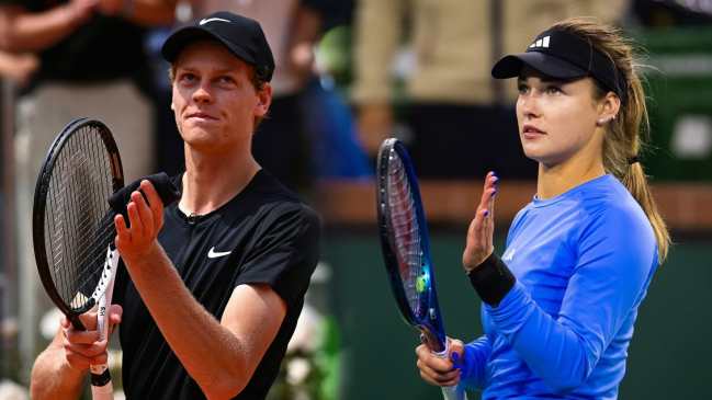 ¿Nuevo romance en el tenis? Sinner fue vinculado con la rusa Anna Kalinskaya