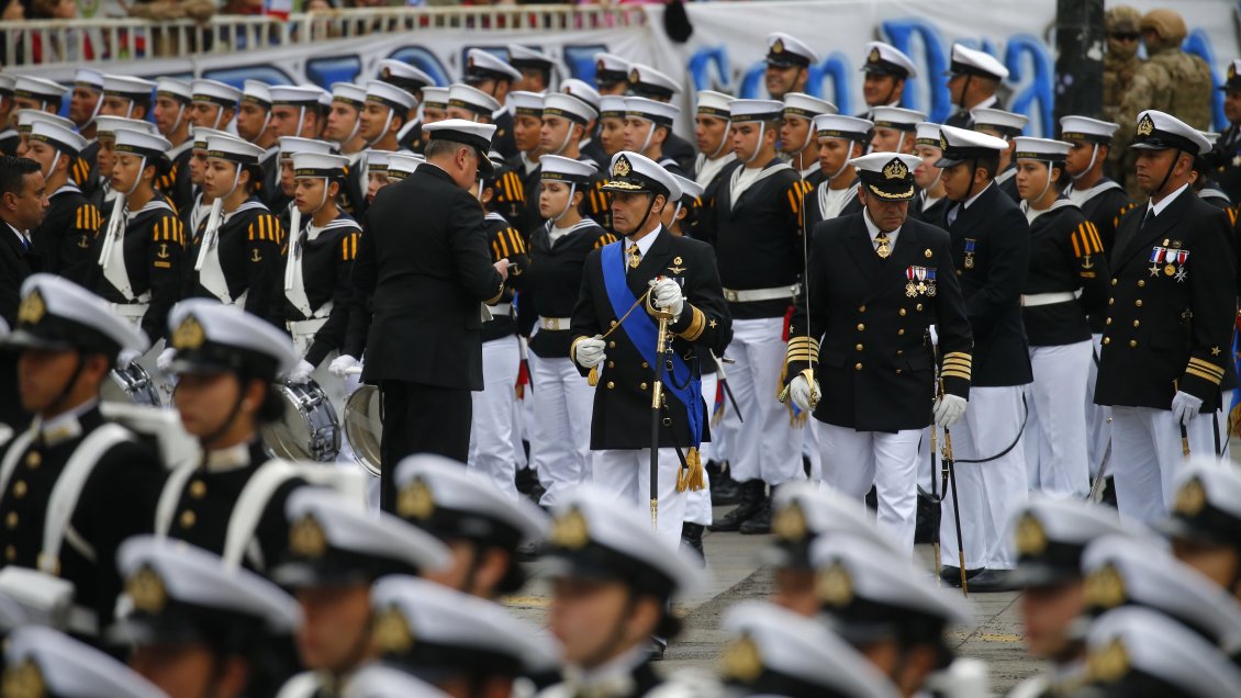 Presidente Boric encabezó conmemoración de las Glorias Navales en Valparaíso