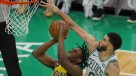 Boston Celtics necesitó prórroga para ganar el primer duelo a los Pacers en la final del Este