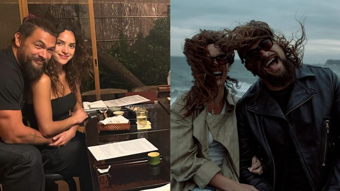 Jason Momoa confirma relación con Adria, hija de Ricardo Arjona