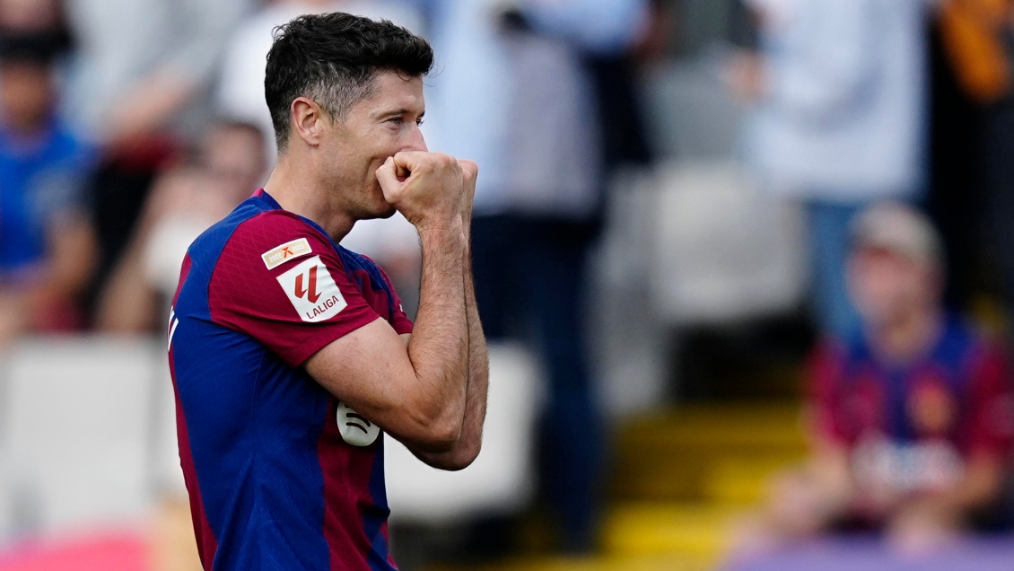 Robert Lewandowski: Tengo claro que quiero seguir en Barcelona y ganar títulos