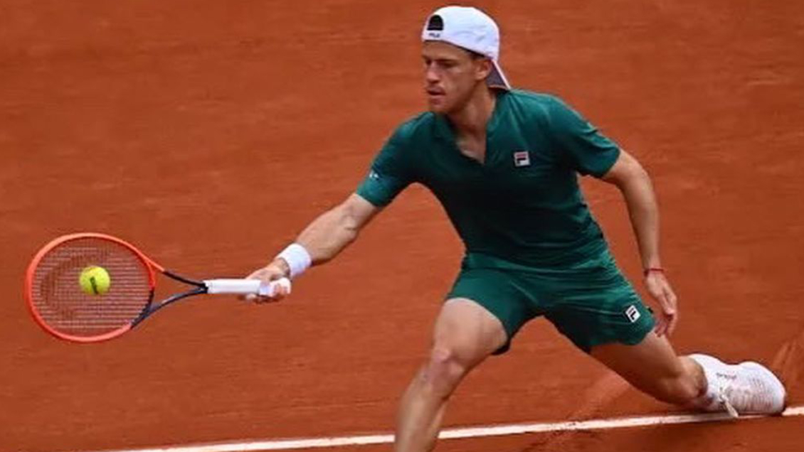 Schwartzman dijo adiós entre lágrimas a Roland Garros