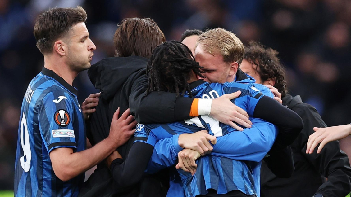 [VIDEO] Atalanta tomó la ventaja en la final de Europa League con gol de Lookman