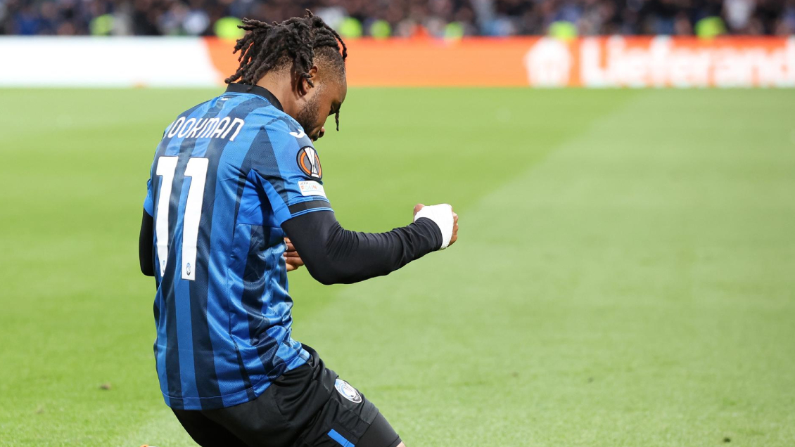 [VIDEO] Lookman repitió la dosis y aumentó la ventaja de Atalanta ante Bayer Leverkusen