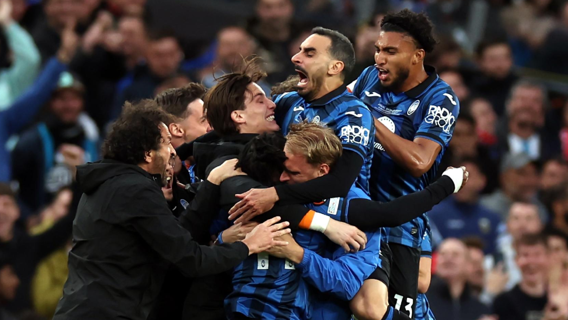 Atalanta conquistó su primera Europa League y cortó el histórico invicto de Leverkusen