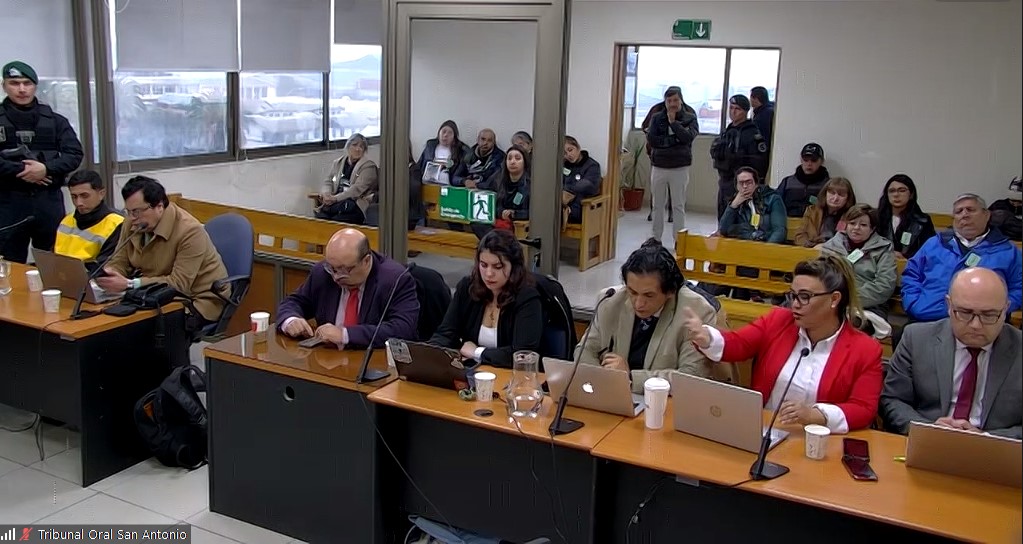 Culpable sujeto acusado de matar a un carabinero con un fierro en San Antonio: Fiscal pide pena perpetua