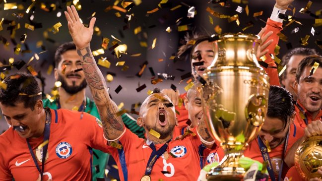 Vidal y bicampeonato en Copa América: Teníamos hambre de sacar a Chile de perdedor