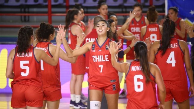 Chile será sede del FIBA Americup femenino en 2025