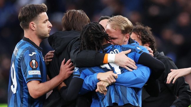 [VIDEO] Atalanta tomó la ventaja en la final de Europa League con gol de Lookman