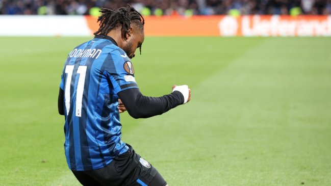 [VIDEO] Lookman repitió la dosis y aumentó la ventaja de Atalanta ante Bayer Leverkusen