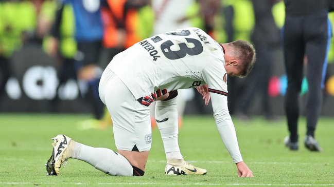   Fueron 51 partidos invicto: Bayer Leverkusen perdió su racha en la final de la Europa League 