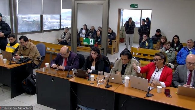 Culpable sujeto acusado de matar a un carabinero con un fierro en San Antonio: Fiscal pide pena perpetua