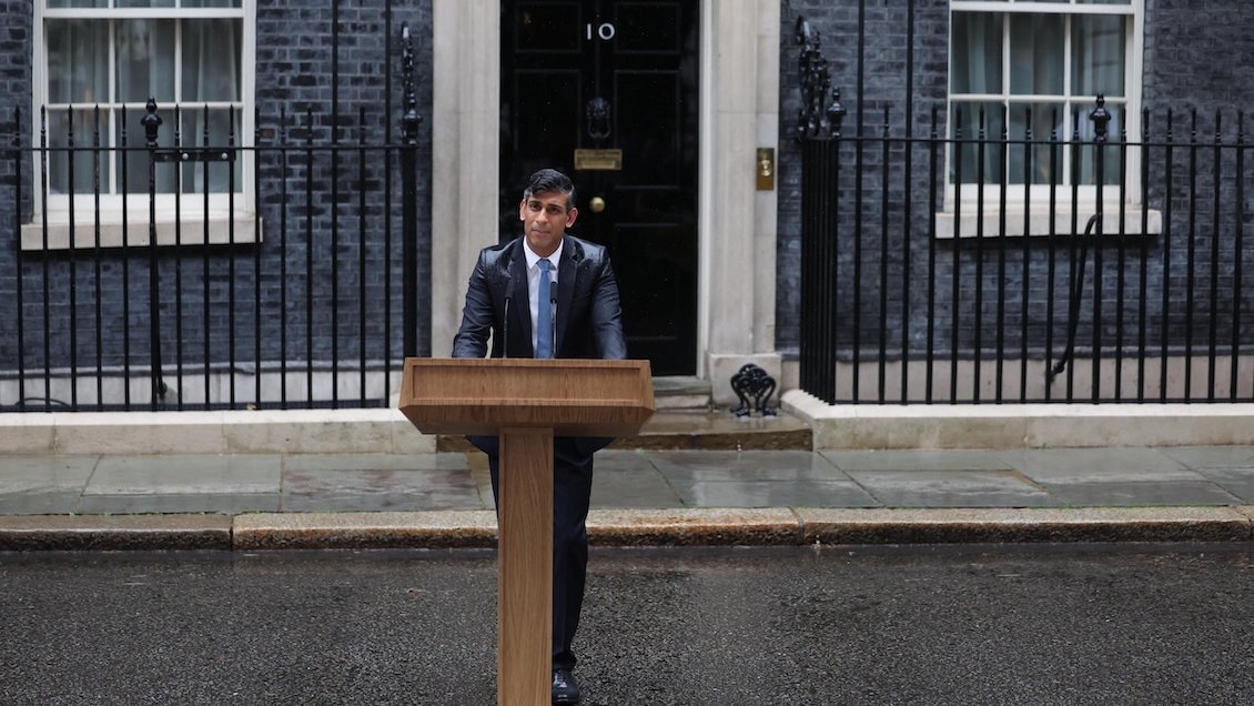 Reino Unido: Sunak adelanta las elecciones generales