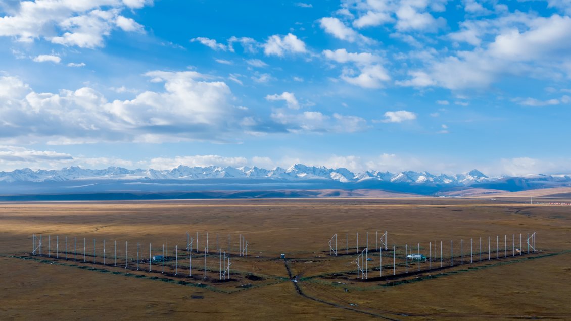 China presenta los primeros resultados de su red de radares de alta frecuencia