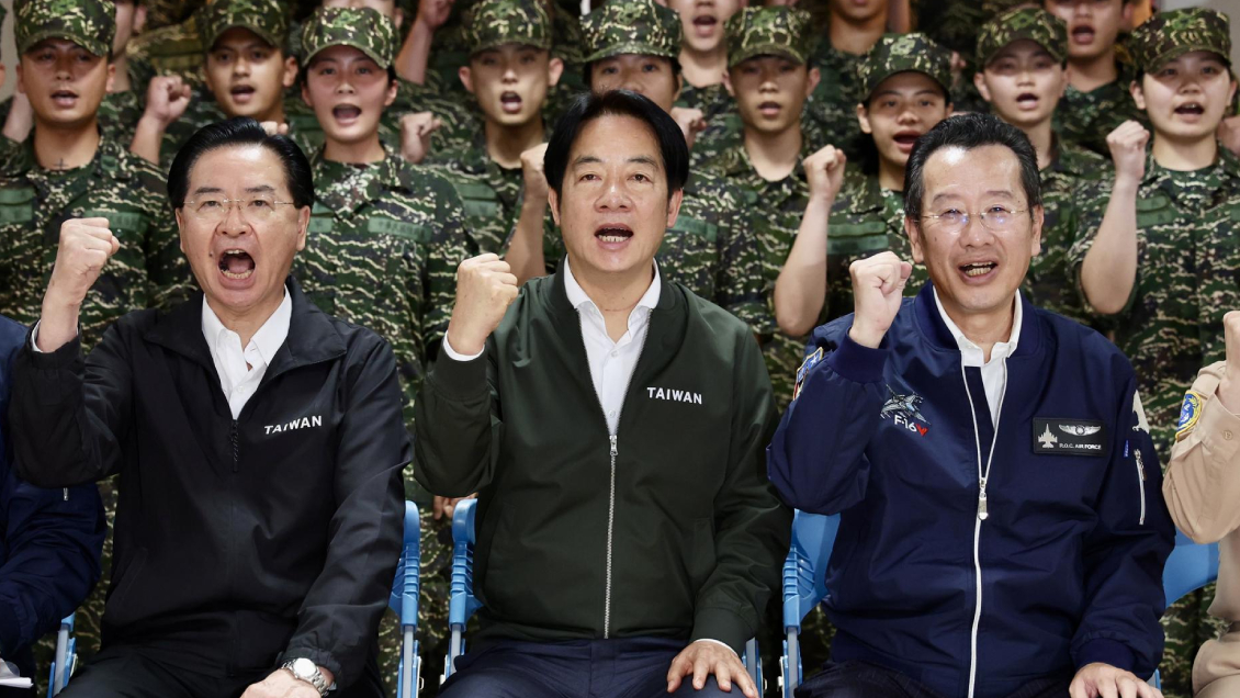 Presidente de Taiwán: 