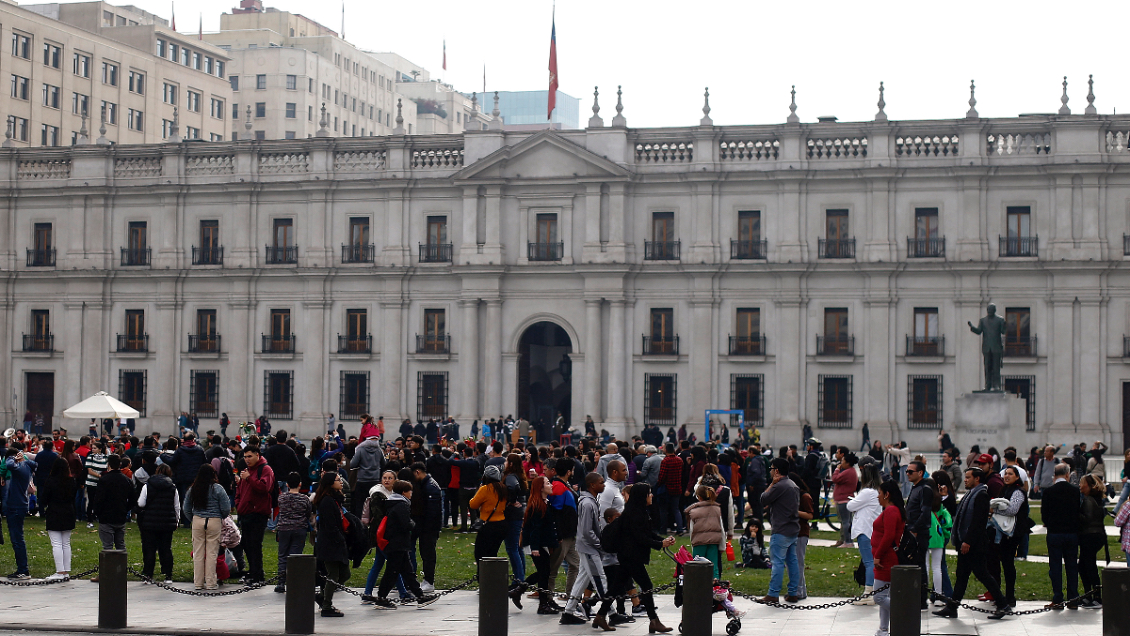 Día de los Patrimonios: Cómo asistir al recorrido por el Palacio de La Moneda