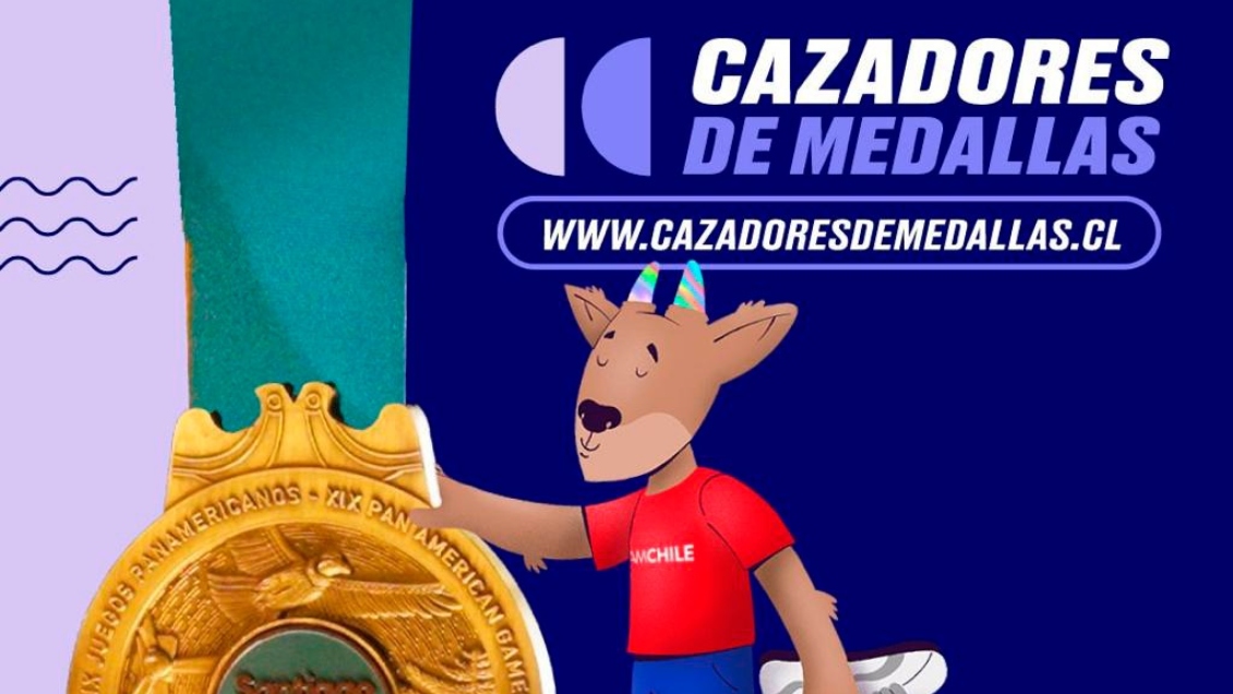 Cazadores de Medallas: El concurso del Team Chile para ganar un viaje a París 2024