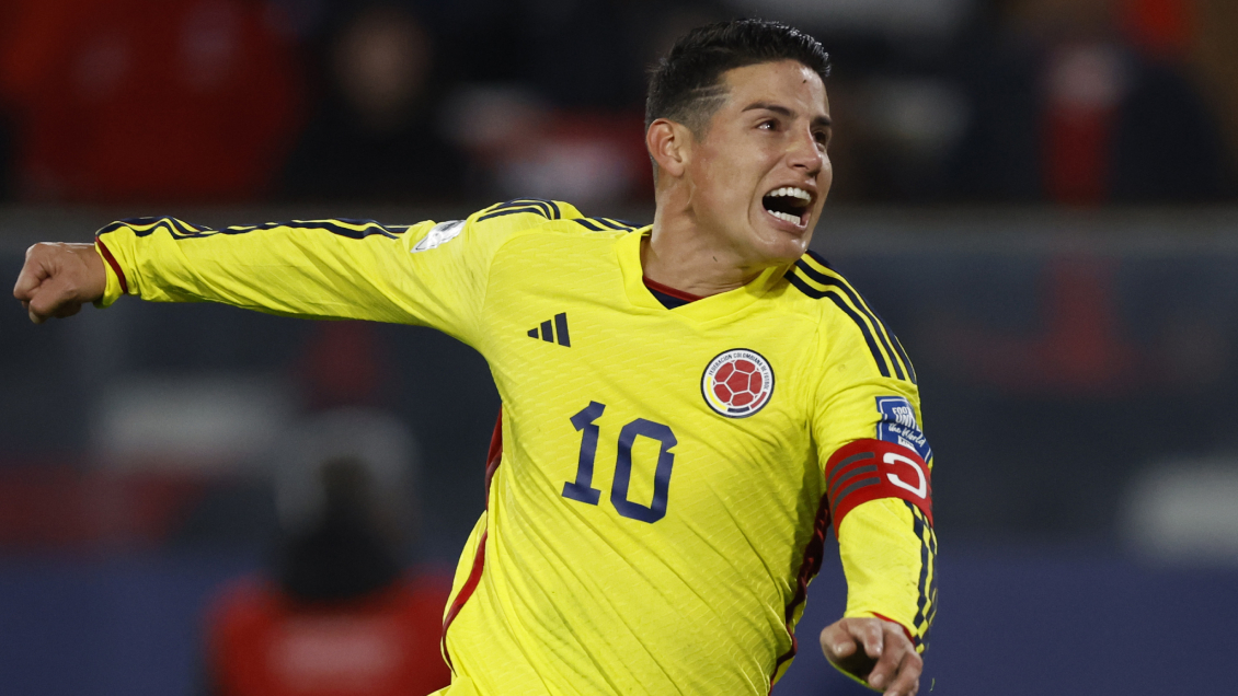 James Rodríguez fue convocado para amistosos de Colombia en la previa de la Copa América