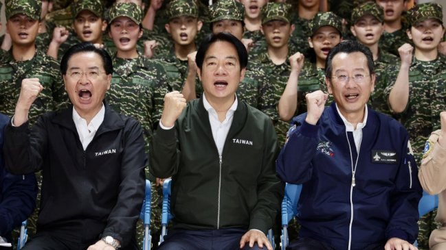 Presidente de Taiwán: 