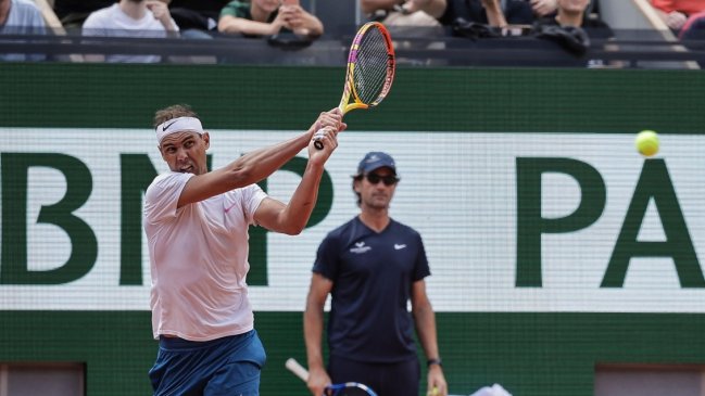 Rafael Nadal tendrá un duro debut en lo que puede ser su último Roland Garros
