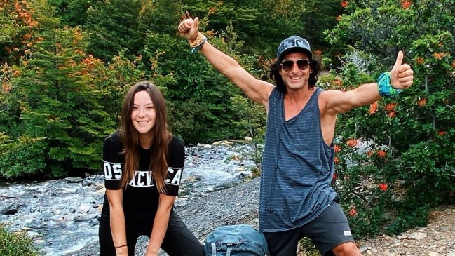 La apenada reacción de Kel Calderón tras la muerte de Claudio Iturra