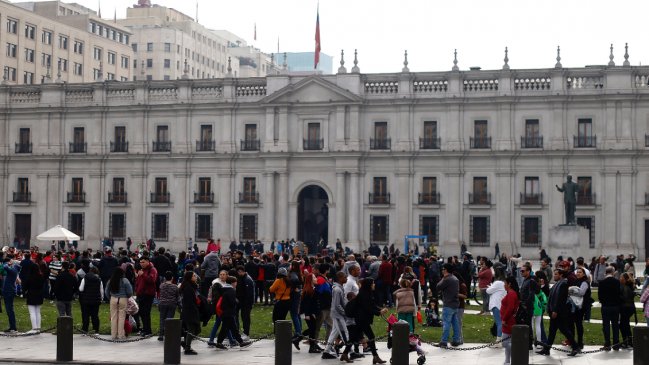   Día de los Patrimonios: Cómo asistir al recorrido por el Palacio de La Moneda 