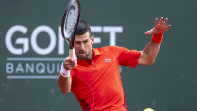 Djokovic cerró otro triunfo en Ginebra y entró a semifinales