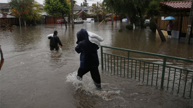   Quilicura paralizará obras de inmobiliaria cuestionada por inundaciones 