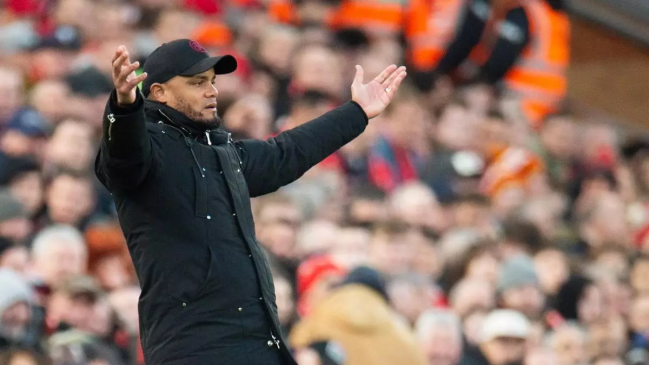 Bayern Munich tiene acuerdo verbal con Vincent Kompany para que sea su nuevo DT