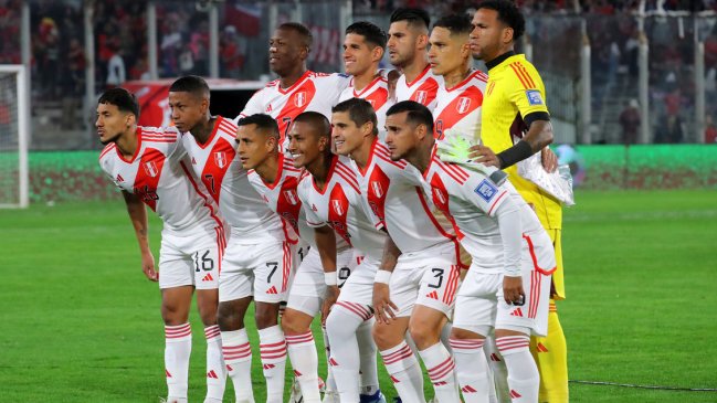 Rival de Chile en Copa América: Perú anunció a convocados para partidos amistosos
