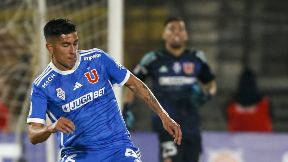 Matías Sepúlveda está en duda en la U para el partido con Ñublense