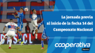 Cooperativa Deportes: La jornada previa al inicio de la fecha 14 del Campeonato Nacional