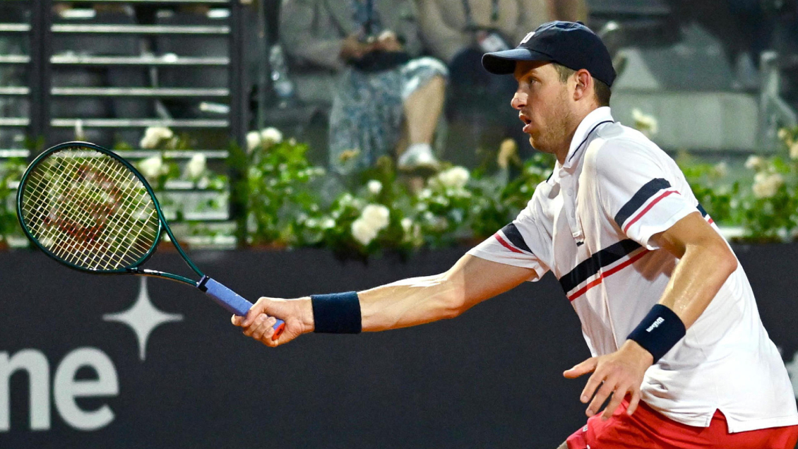 Jarry respondió provocación de Moutet: Intentaré concentrarme en la cancha