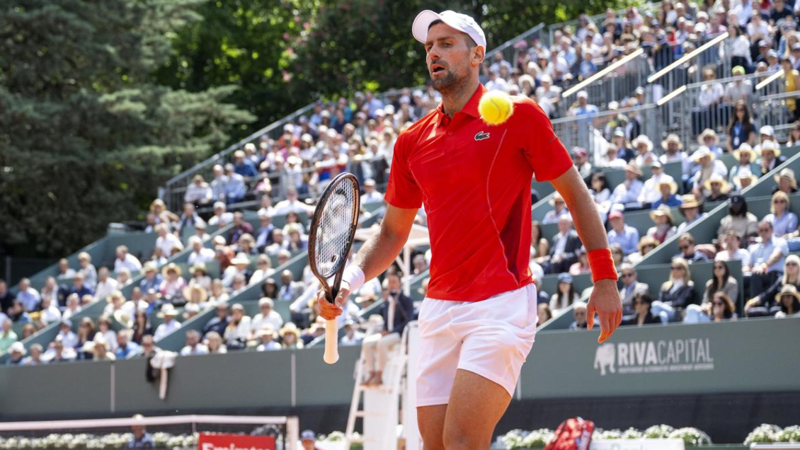 Djokovic cayó en semifinales de Ginebra ante el checo Machac