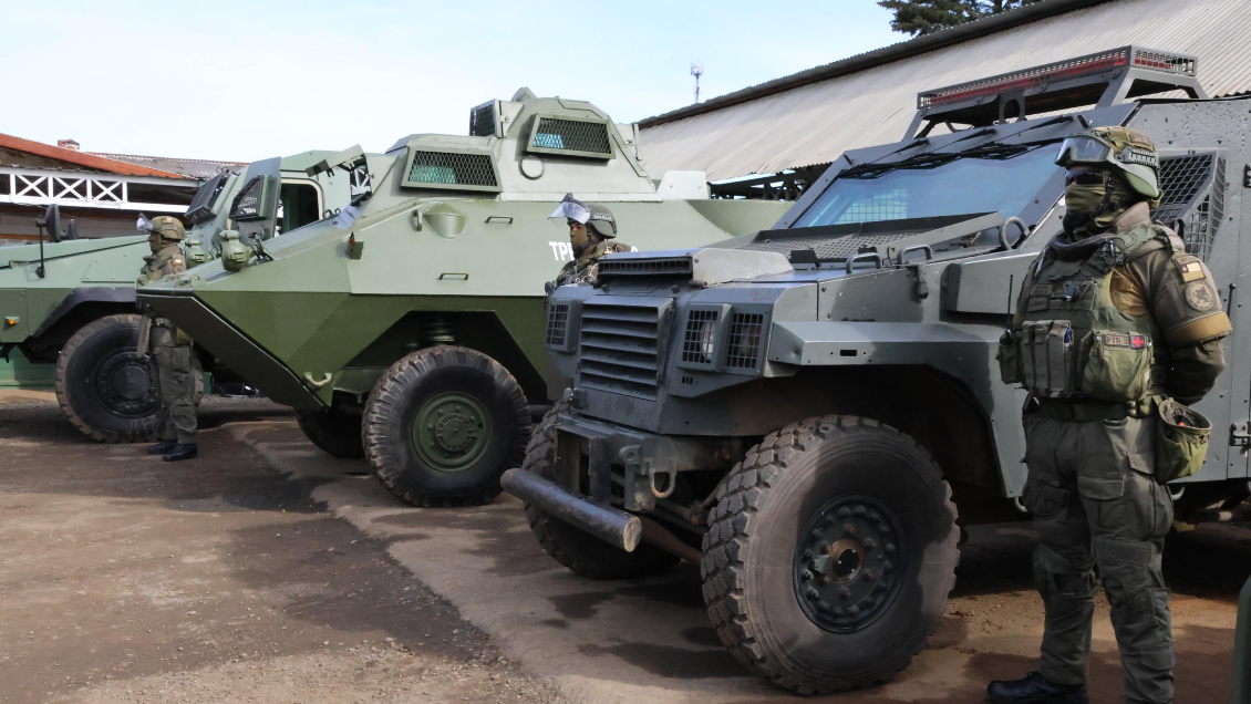 Gobierno confirmó compra de carros blindados para Carabineros de la Provincia de Arauco