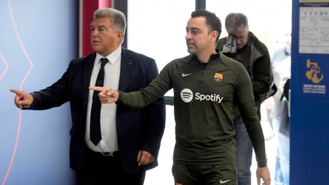 FC Barcelona anunció la destitución de Xavi
