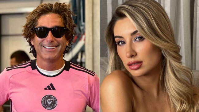 Lluvia de críticas a Camila Andrade por publicar conversación con Claudio Iturra